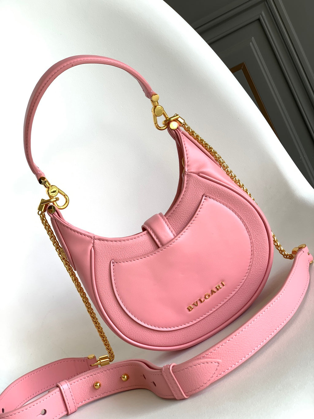 BVLGARI Serpenti Ellipse Small Crossbody Bag