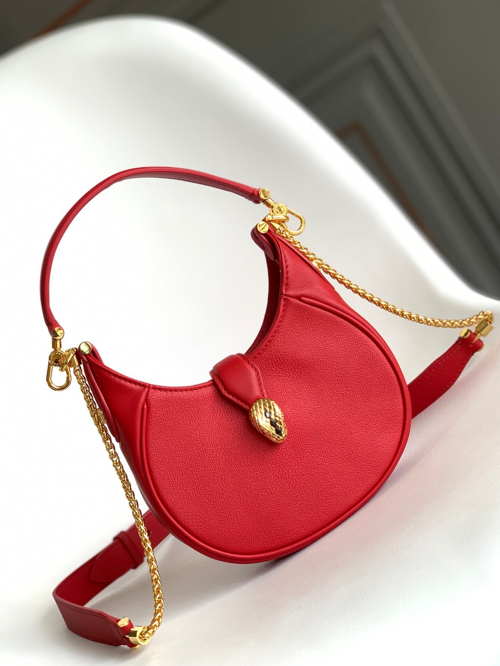 BVLGARI Serpenti Ellipse Small Crossbody Bag