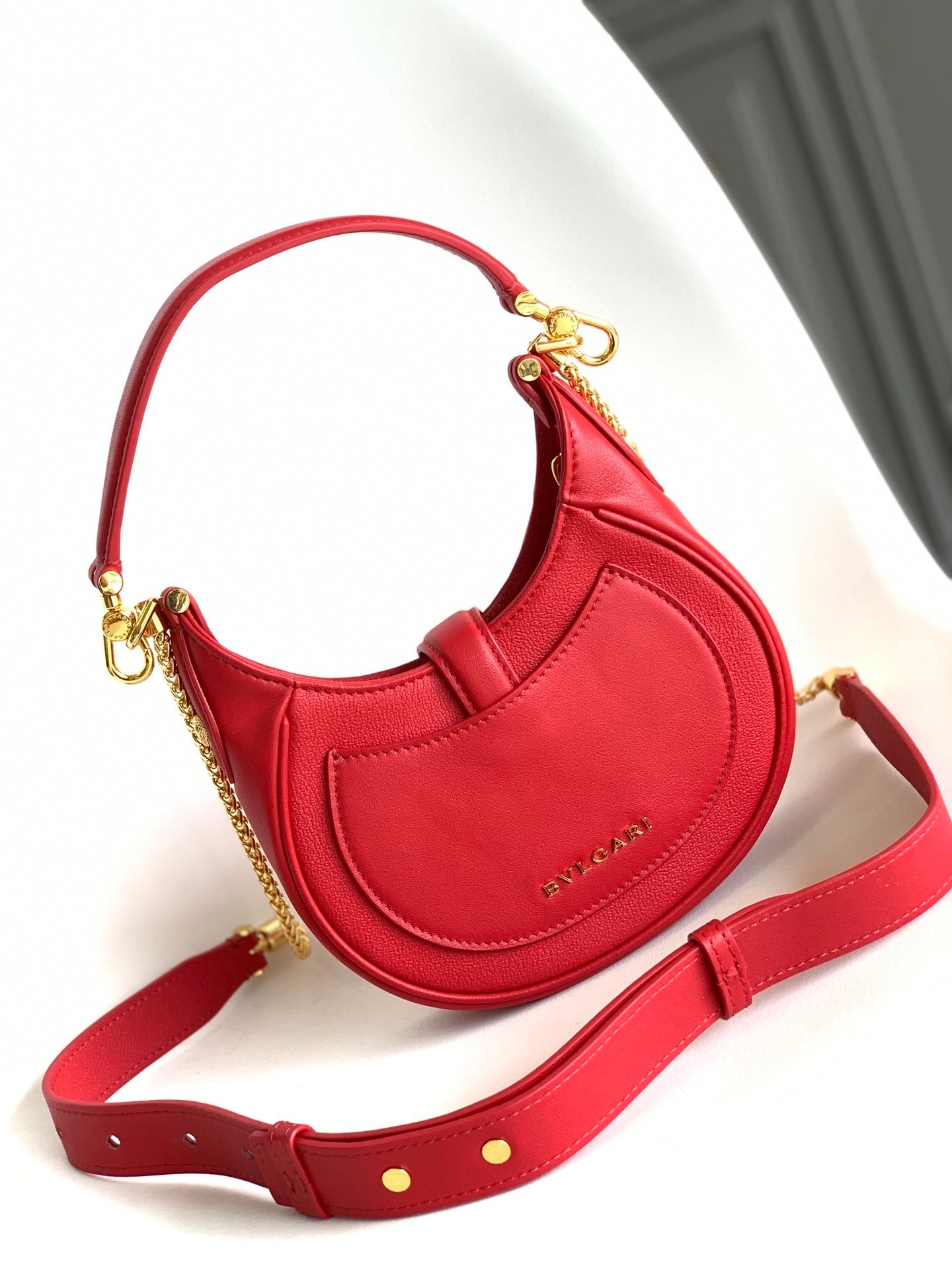 BVLGARI Serpenti Ellipse Small Crossbody Bag