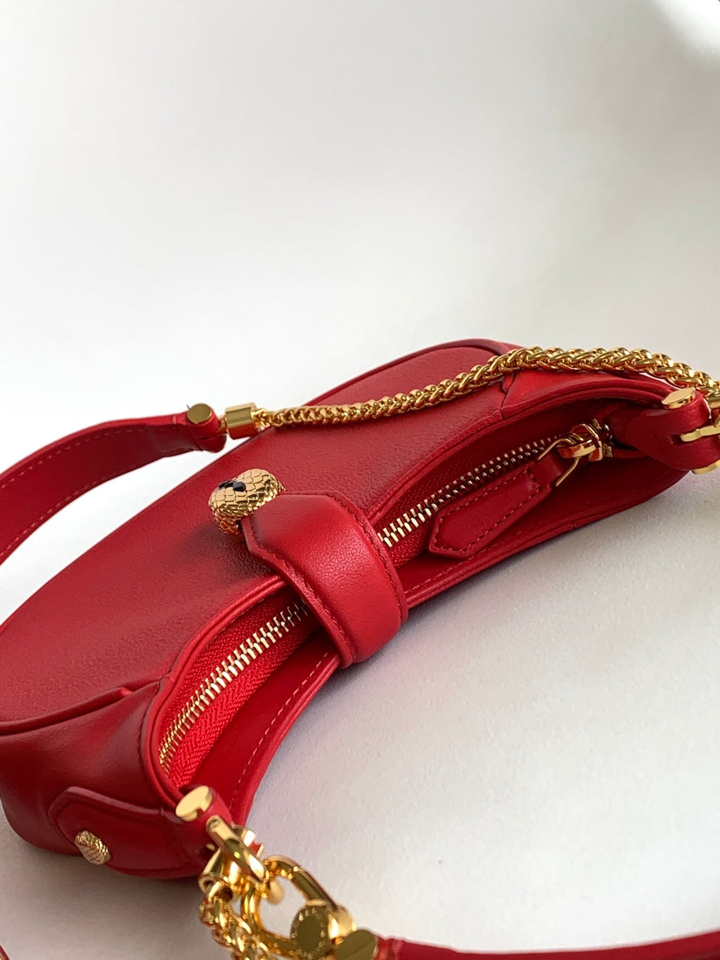BVLGARI Serpenti Ellipse Small Crossbody Bag