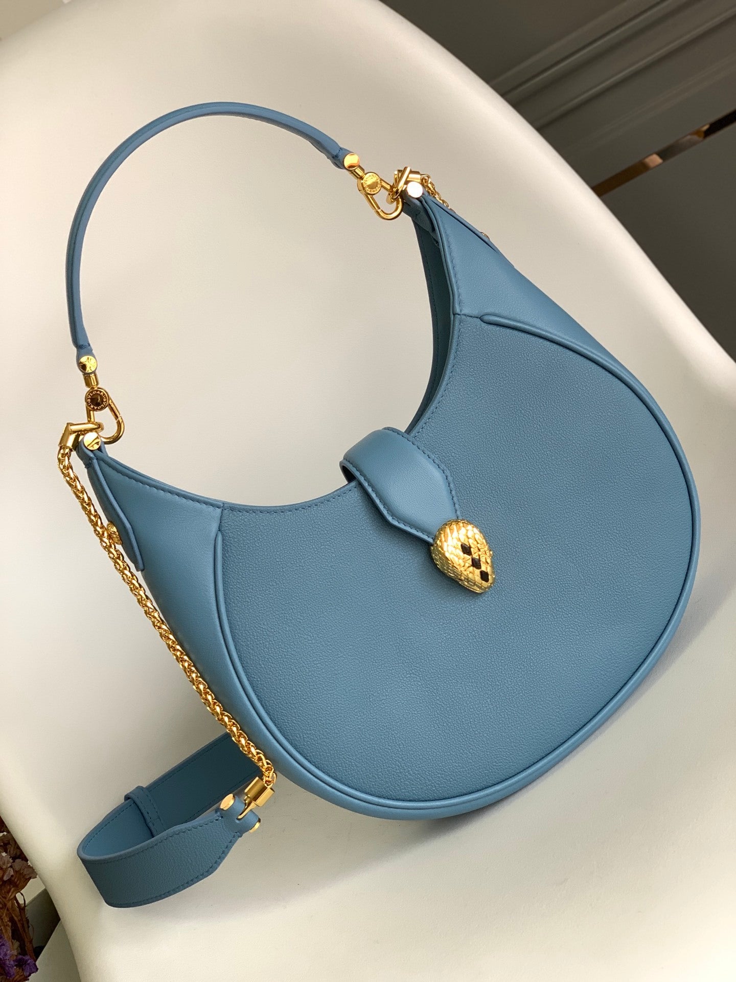 BVLGARI Serpenti Ellipse Medium Shoulder Bag