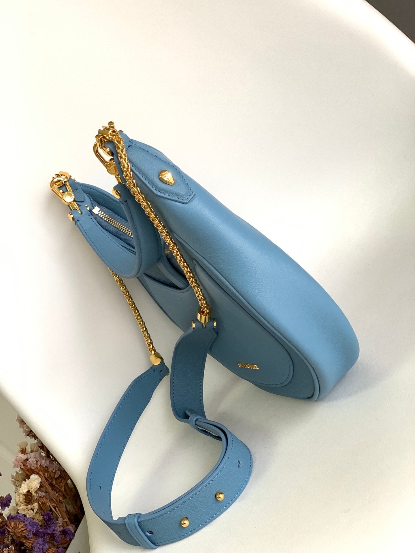 BVLGARI Serpenti Ellipse Medium Shoulder Bag