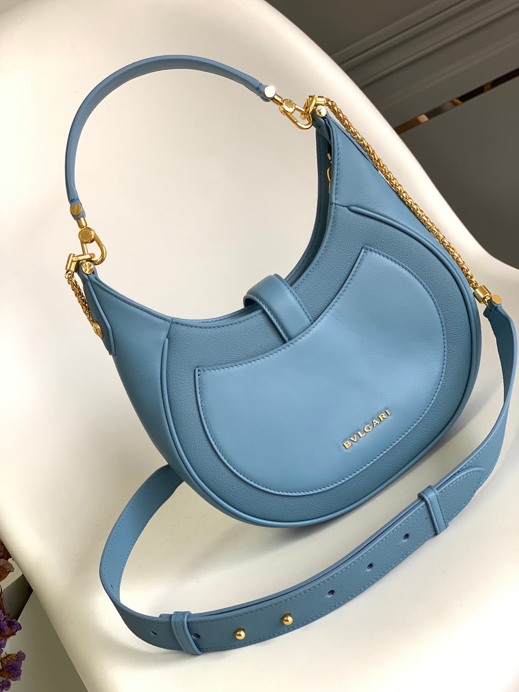 BVLGARI Serpenti Ellipse Medium Shoulder Bag