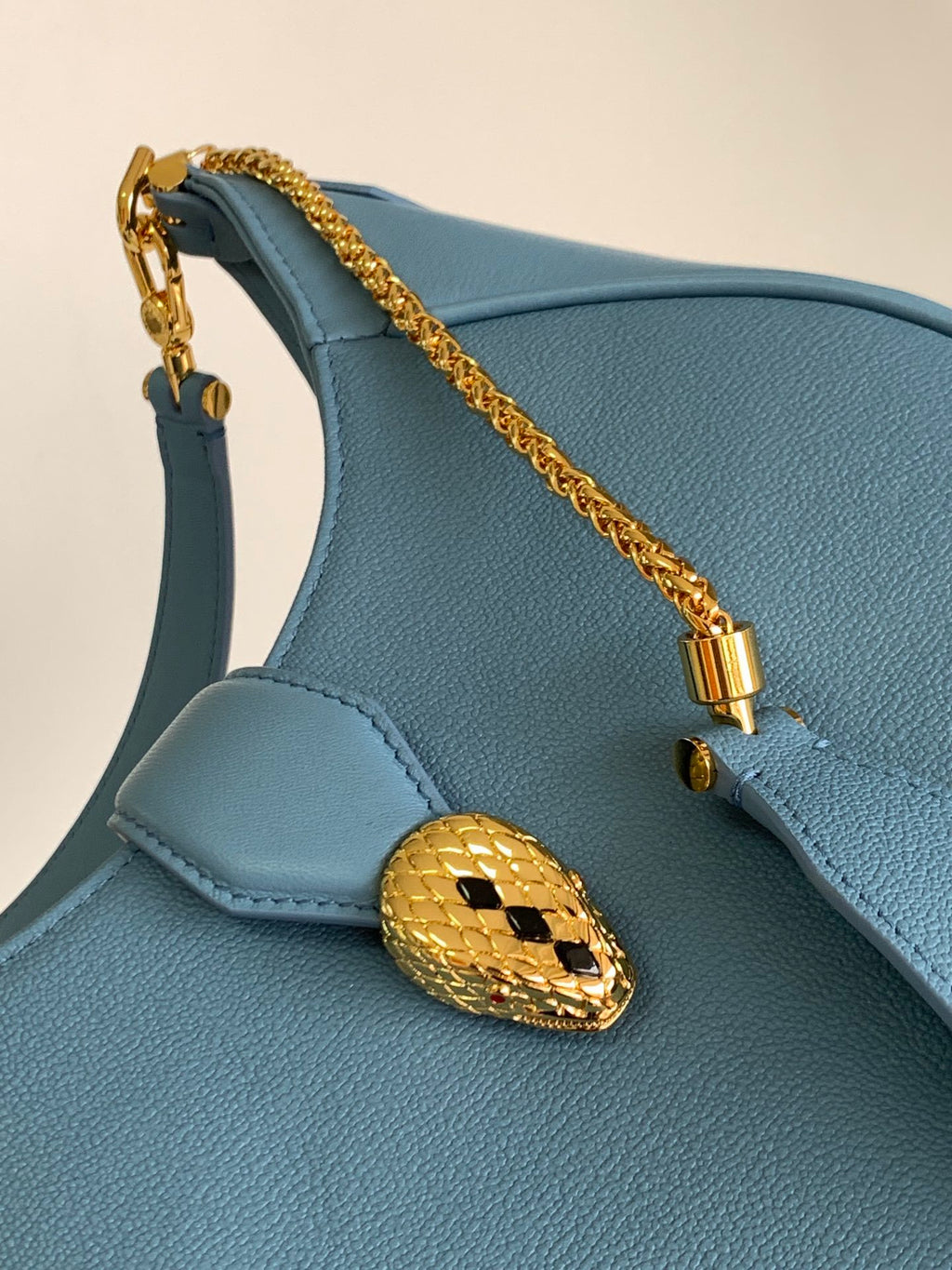 BVLGARI Serpenti Ellipse Medium Shoulder Bag
