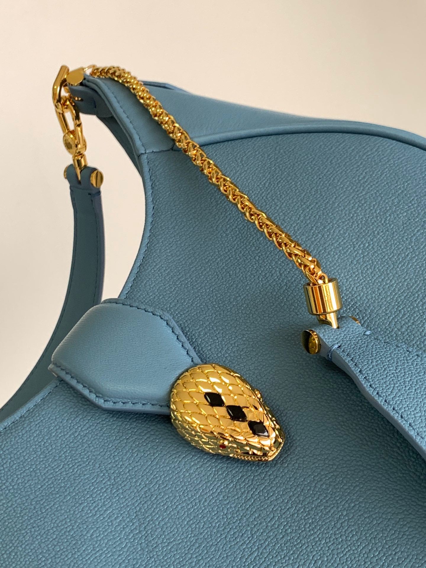 BVLGARI Serpenti Ellipse Medium Shoulder Bag