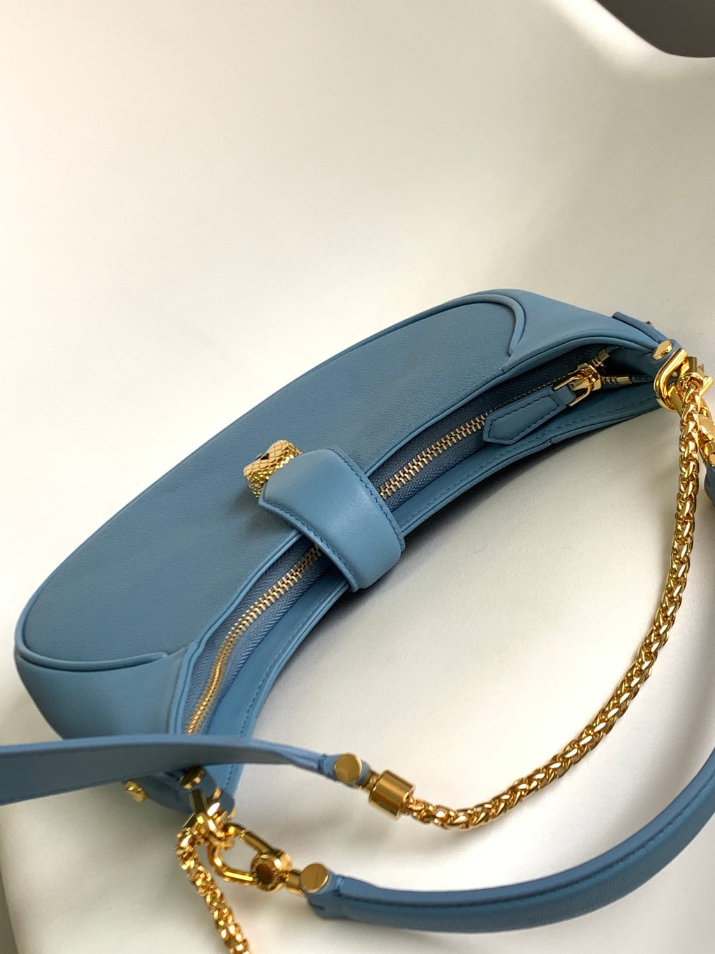 BVLGARI Serpenti Ellipse Medium Shoulder Bag