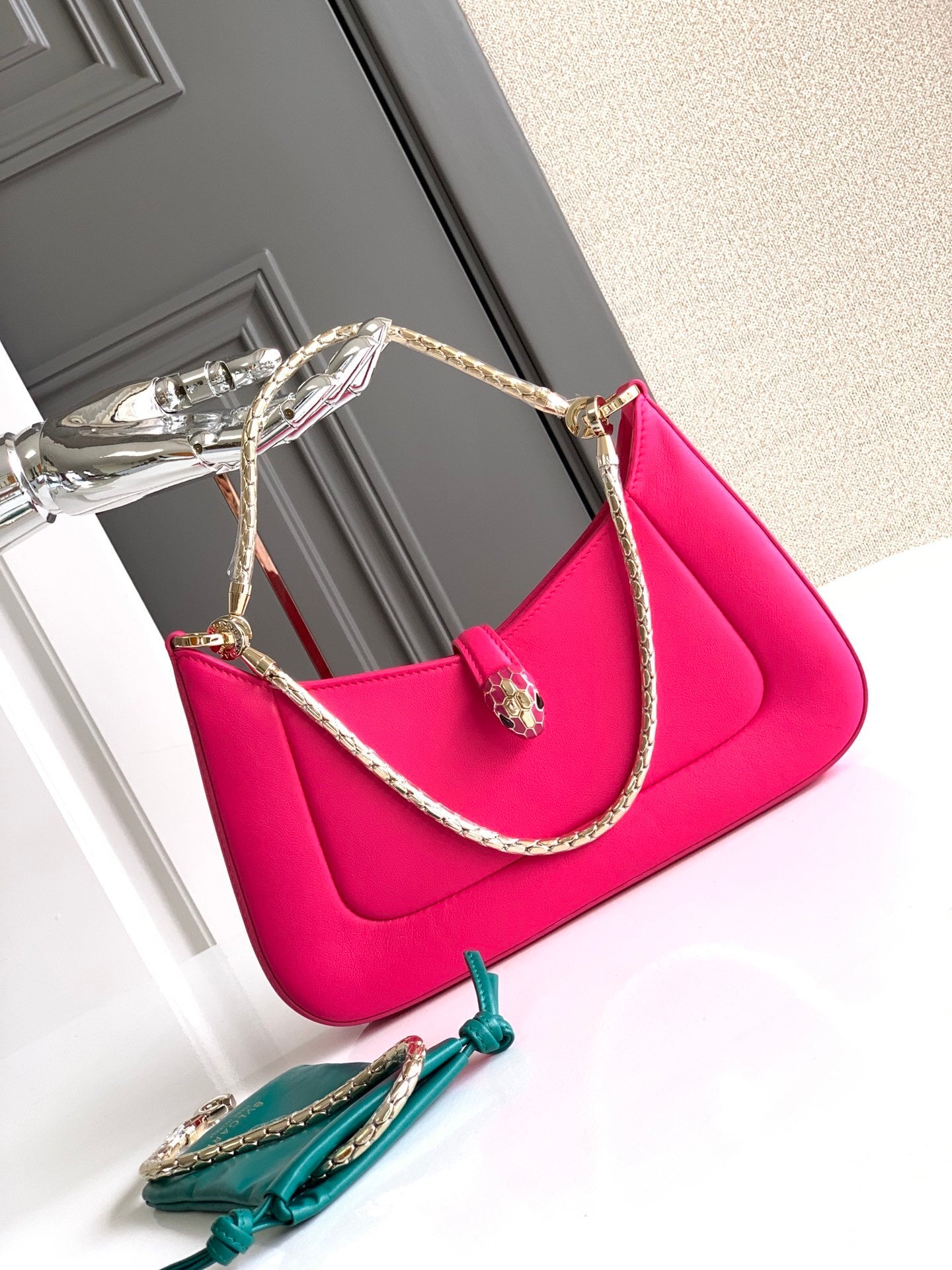 BVLGARI Serpenti Baia Small Shoulder Bag
