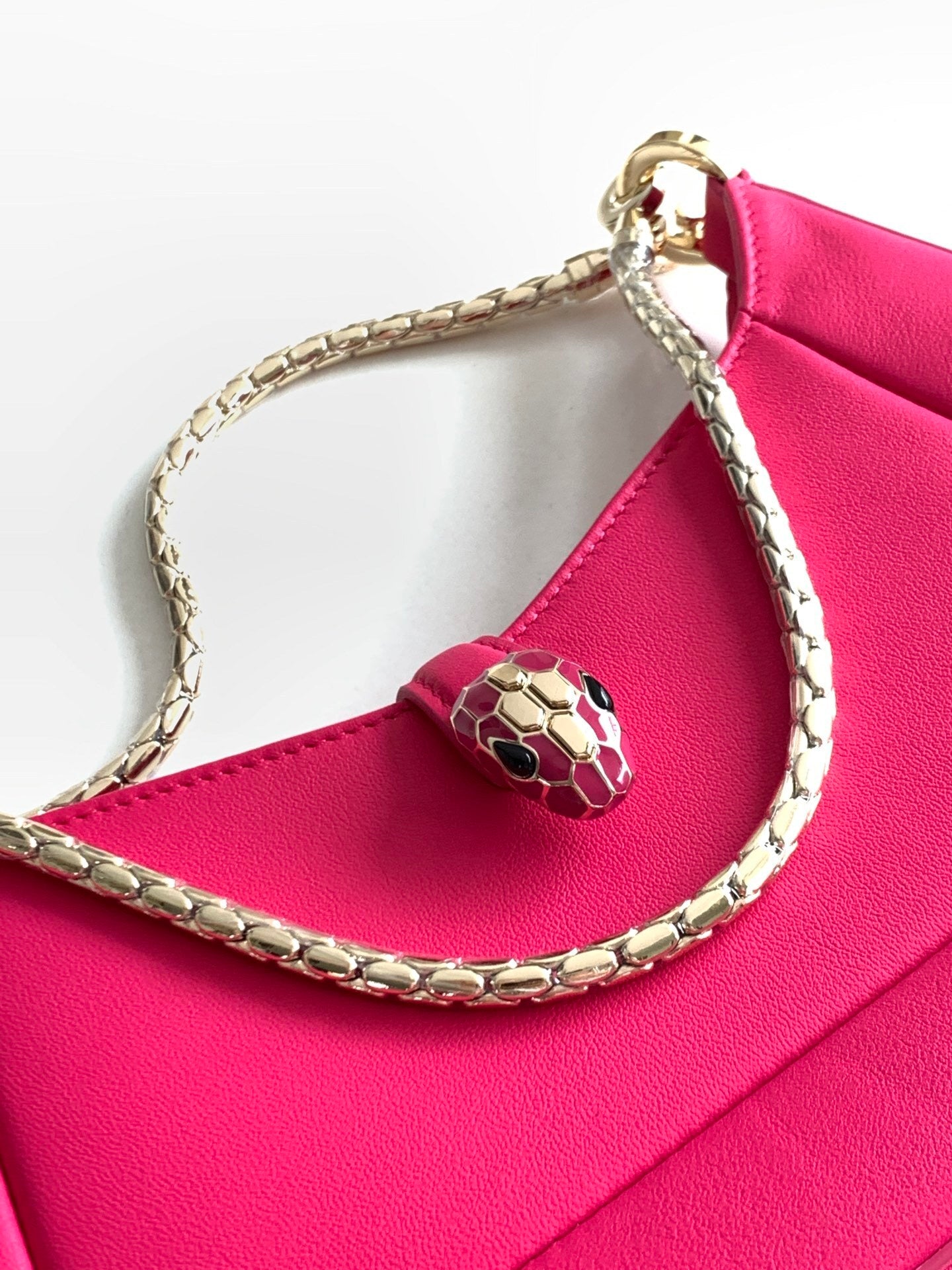 BVLGARI Serpenti Baia Small Shoulder Bag