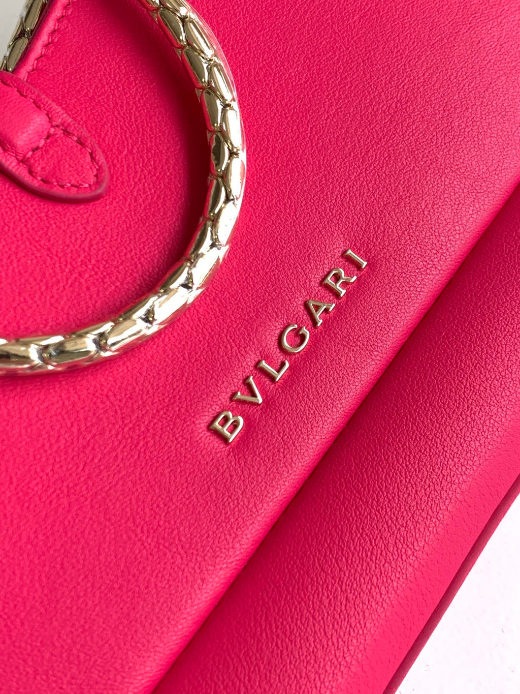 BVLGARI Serpenti Baia Small Shoulder Bag