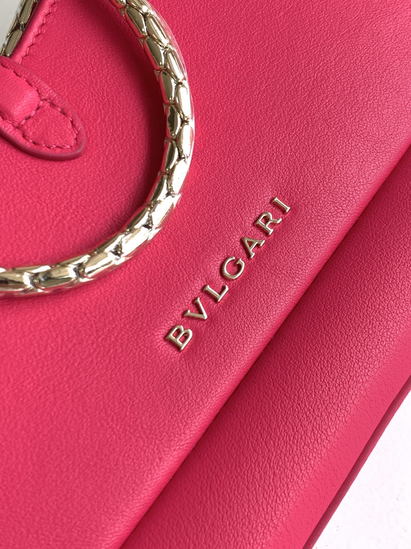 BVLGARI Serpenti Baia Small Shoulder Bag