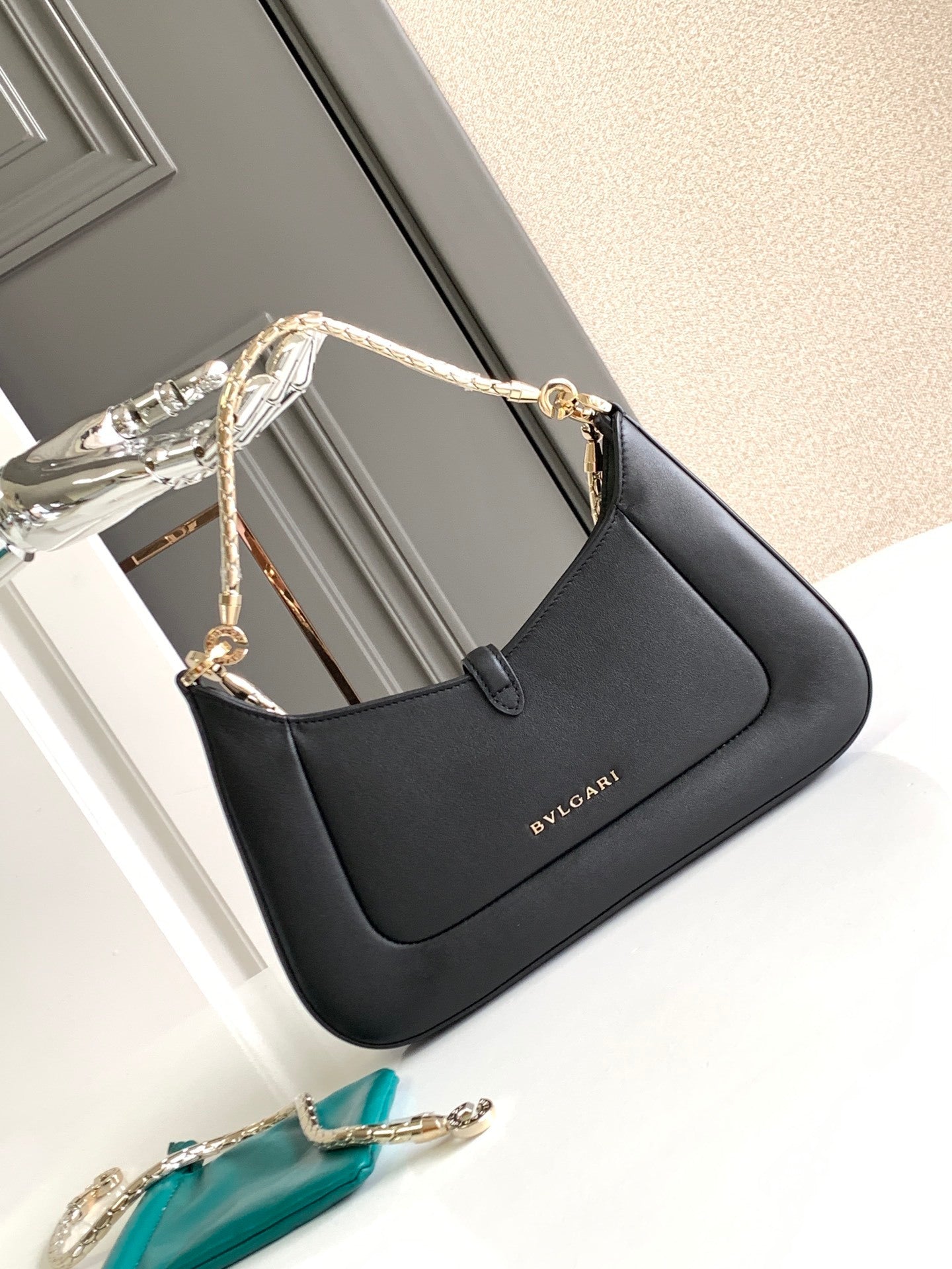 BVLGARI Serpenti Baia Small Shoulder Bag