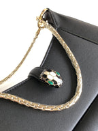 BVLGARI Serpenti Baia Small Shoulder Bag
