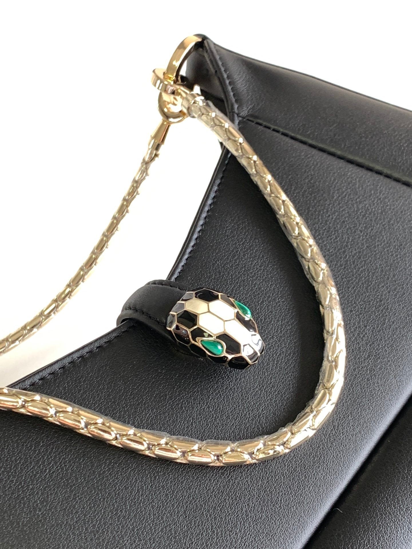 BVLGARI Serpenti Baia Small Shoulder Bag