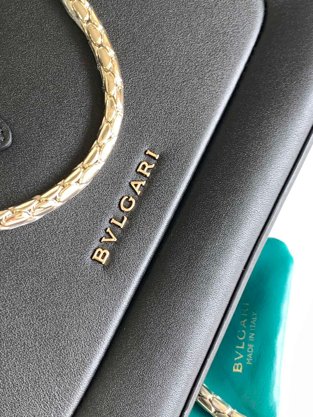 BVLGARI Serpenti Baia Small Shoulder Bag