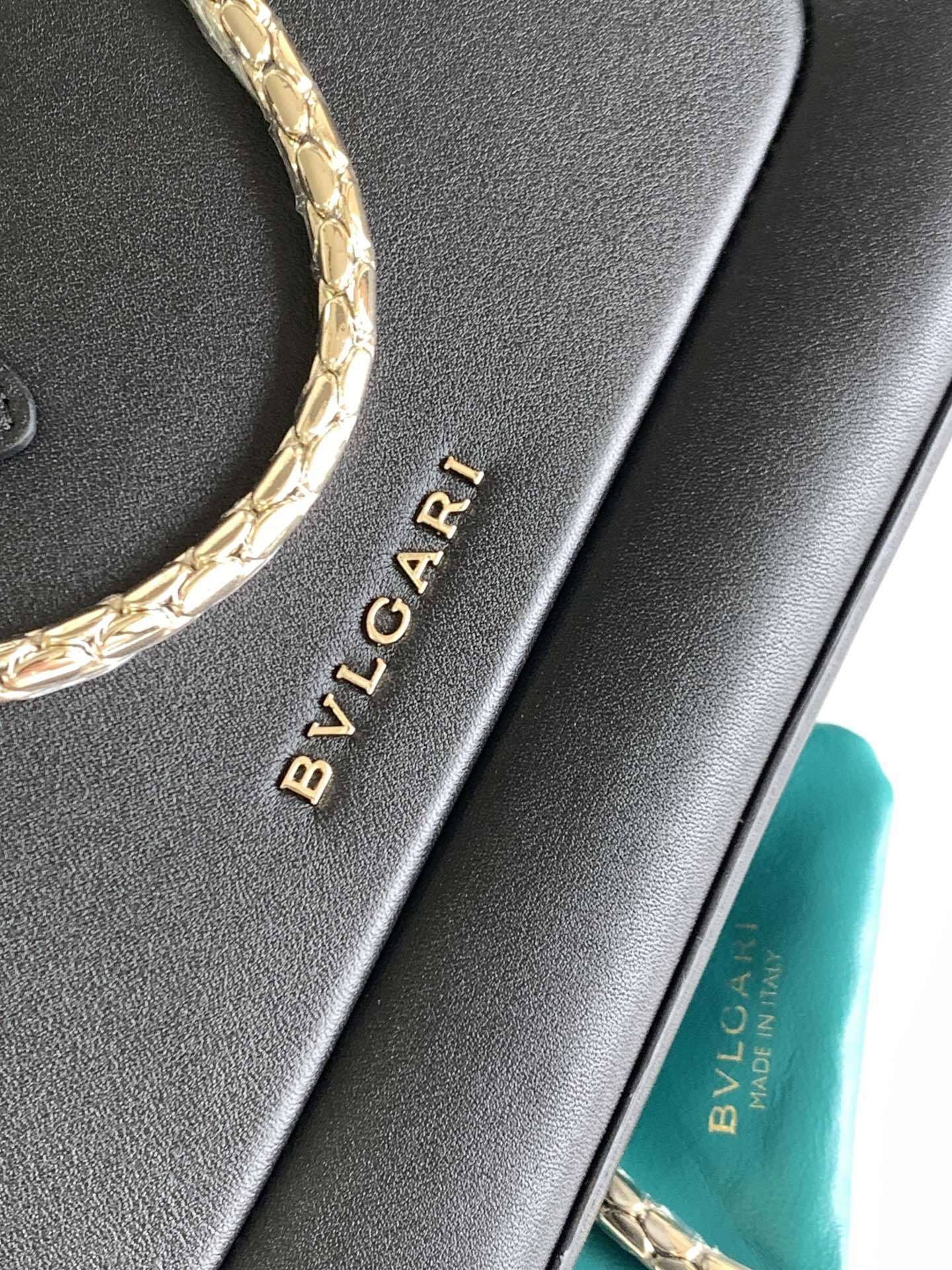 BVLGARI Serpenti Baia Small Shoulder Bag