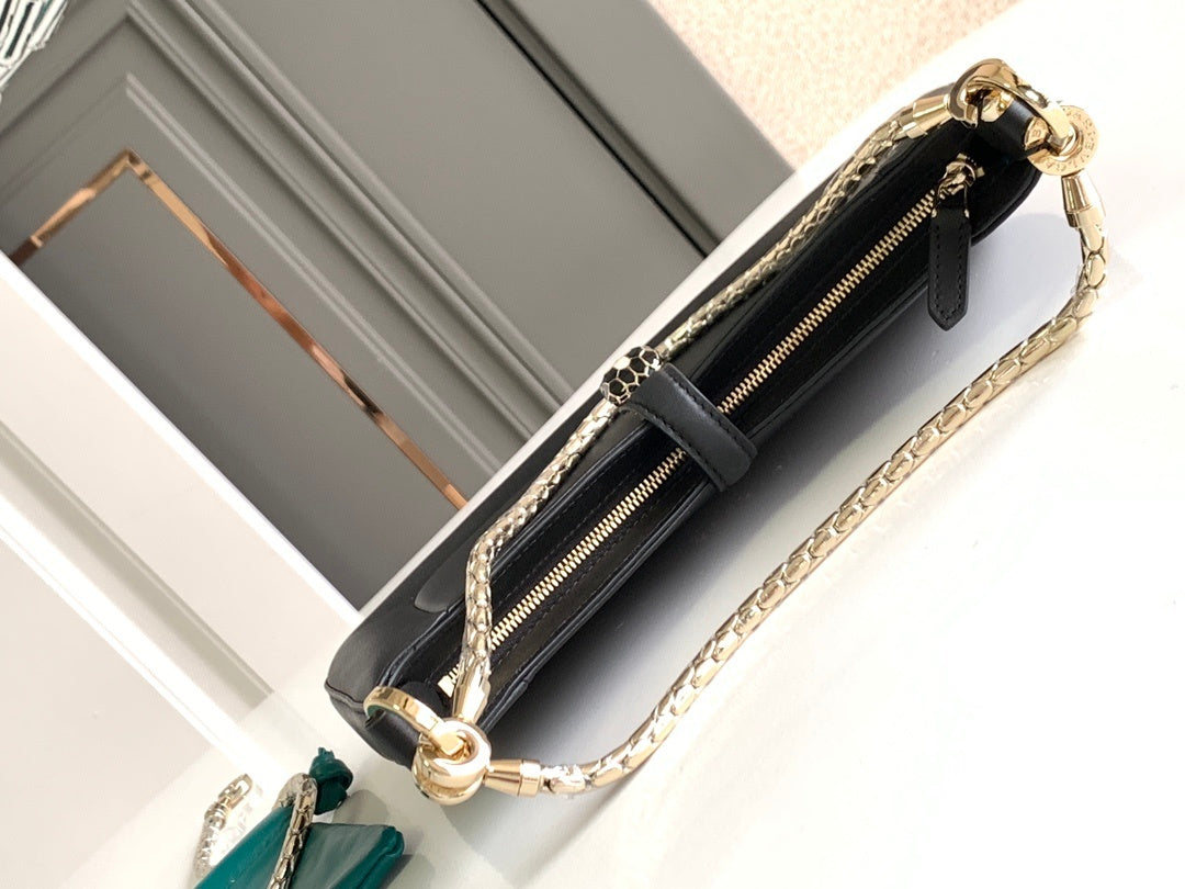 BVLGARI Serpenti Baia Small Shoulder Bag