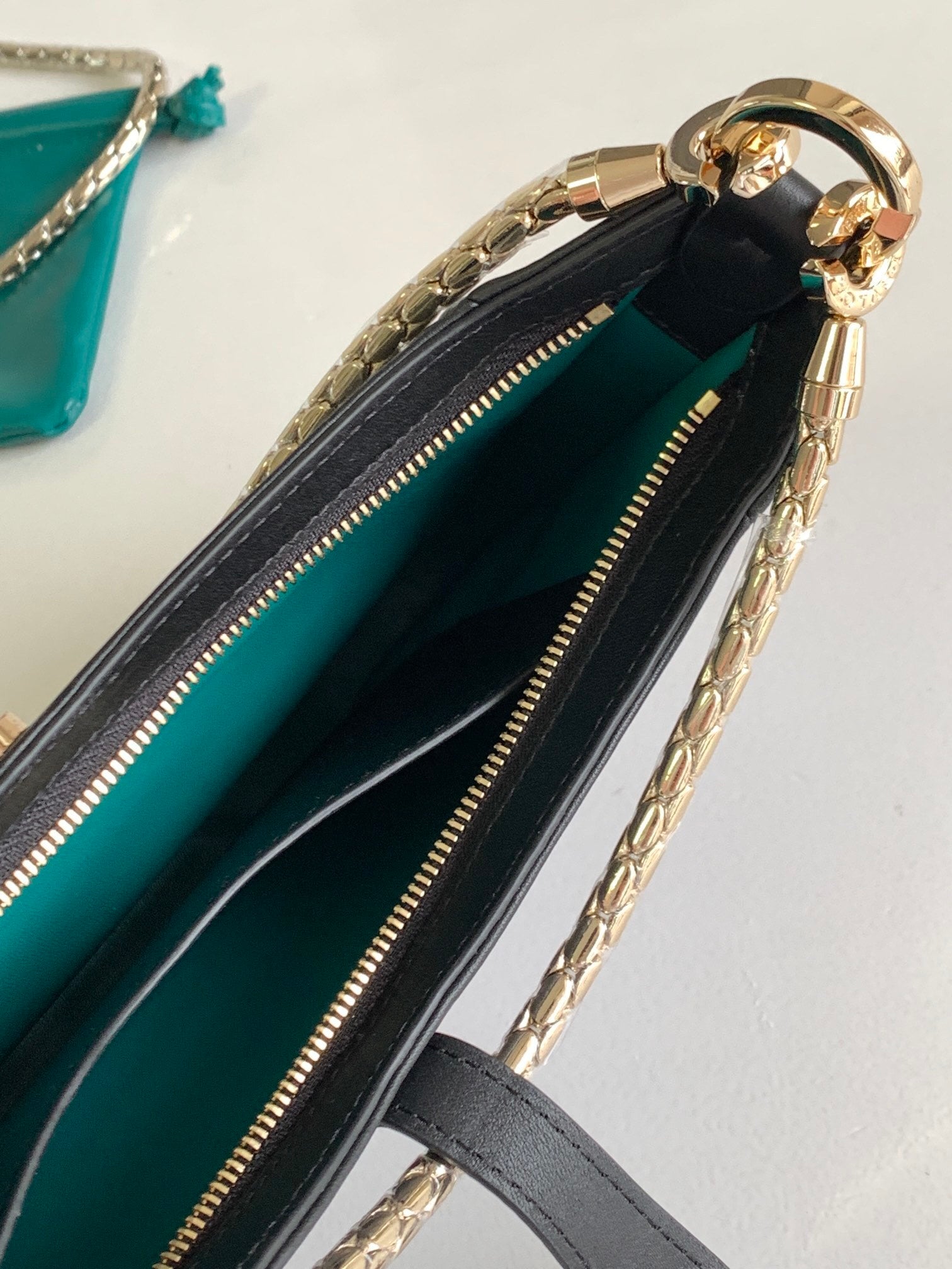 BVLGARI Serpenti Baia Small Shoulder Bag