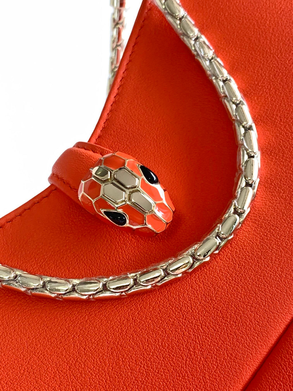 BVLGARI Serpenti Baia Small Shoulder Bag