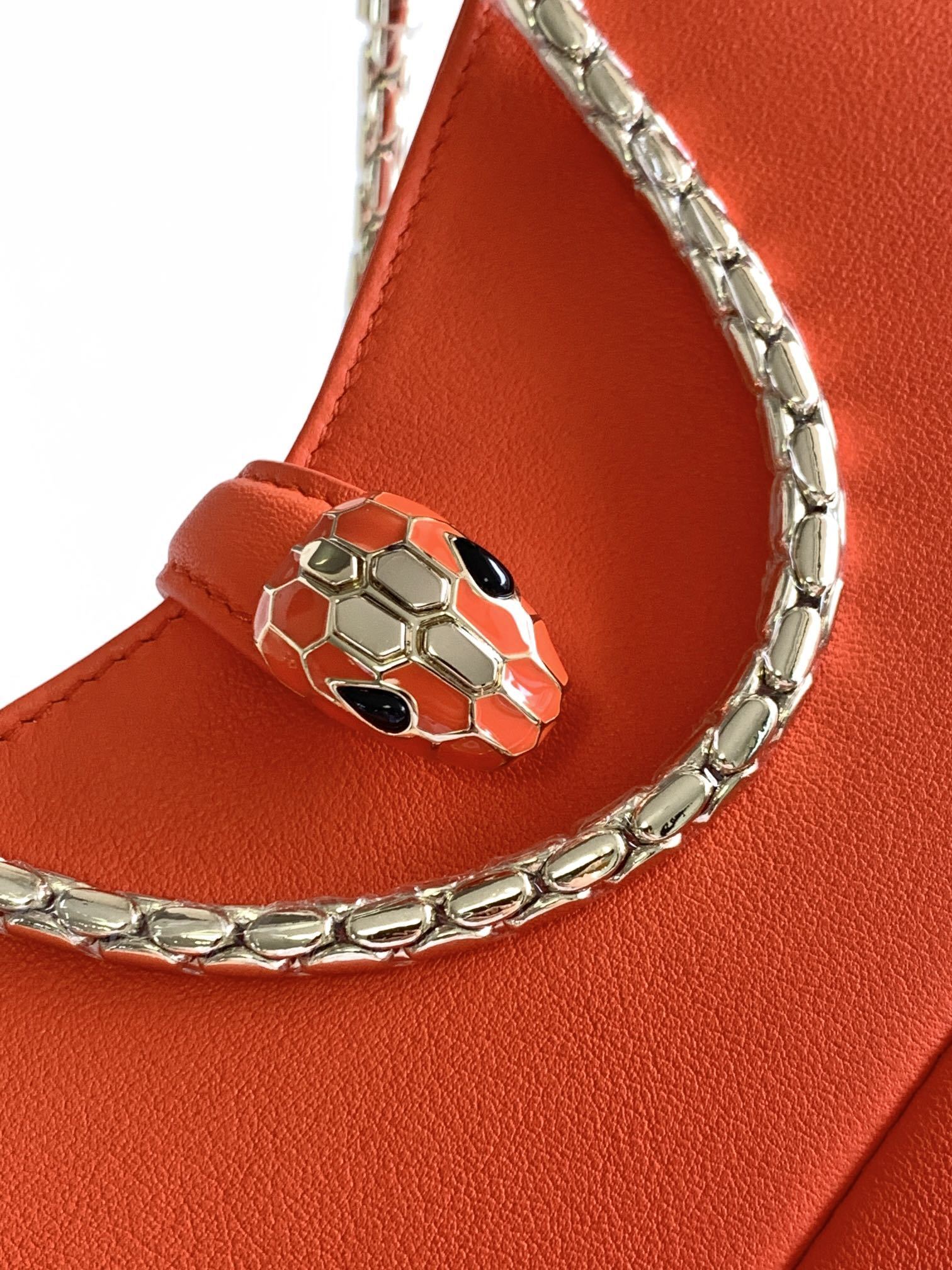 BVLGARI Serpenti Baia Small Shoulder Bag