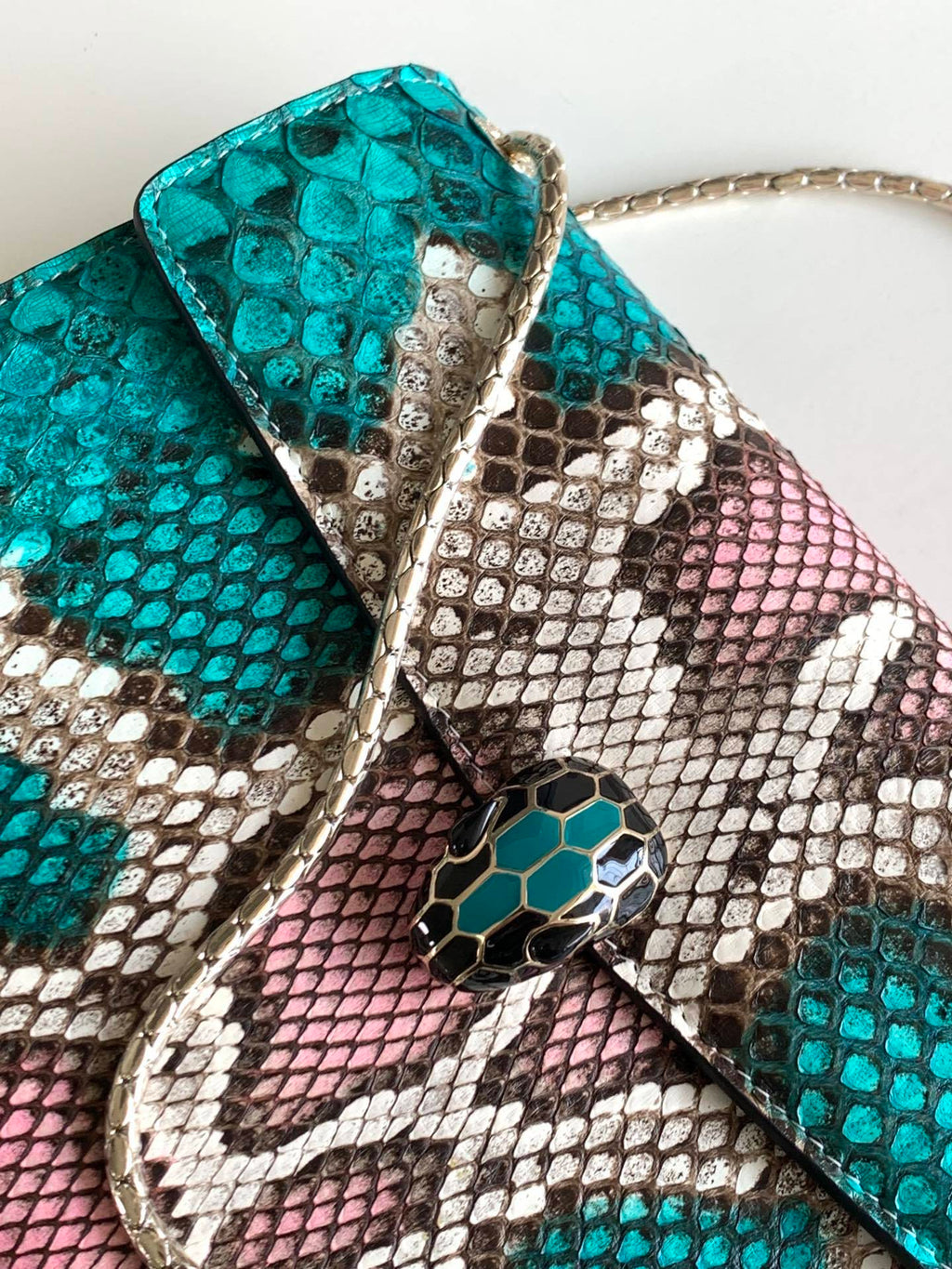 BVLGARI Serpenti Forever Shoulder Bag