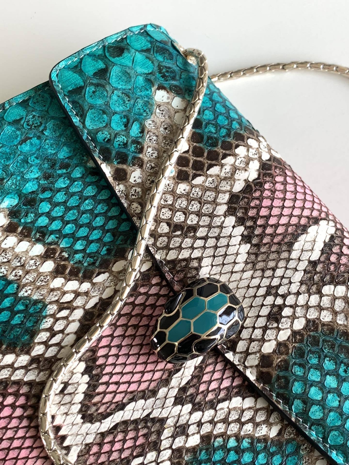 BVLGARI Serpenti Forever Shoulder Bag