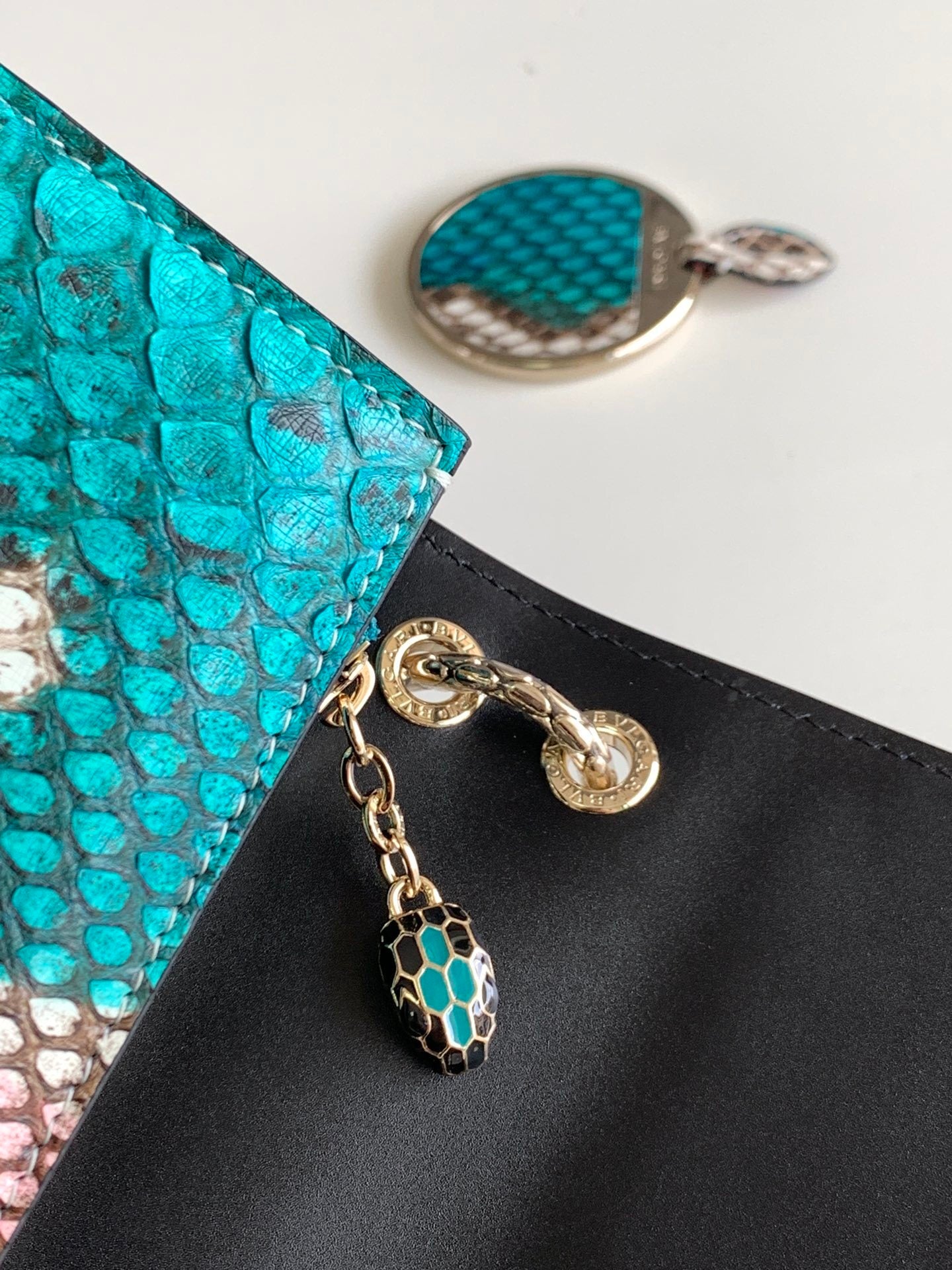 BVLGARI Serpenti Forever Shoulder Bag