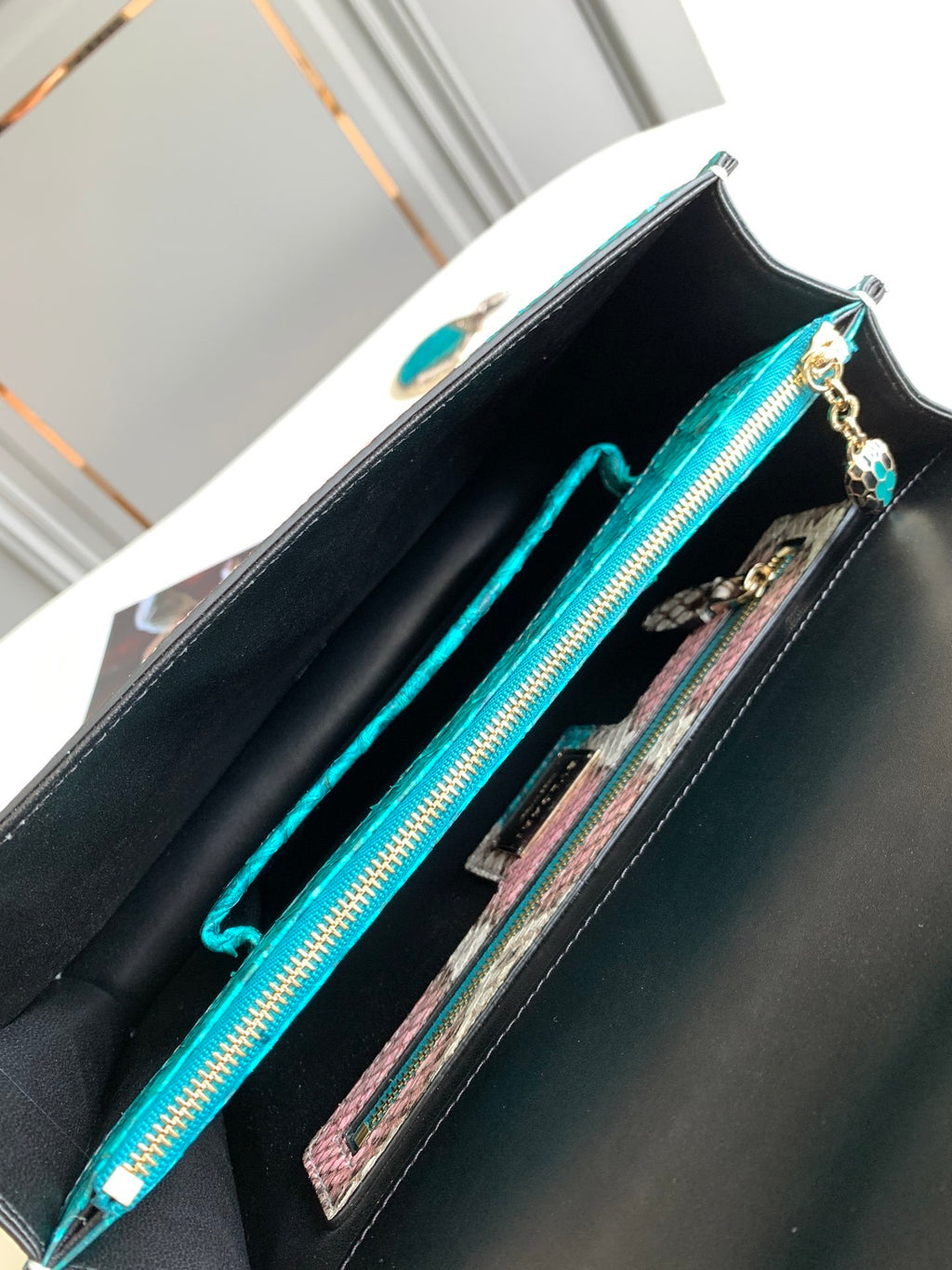 BVLGARI Serpenti Forever Shoulder Bag