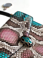 BVLGARI Serpenti Forever Small Top Handle Bag