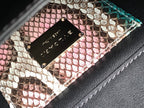 BVLGARI Serpenti Forever Small Top Handle Bag