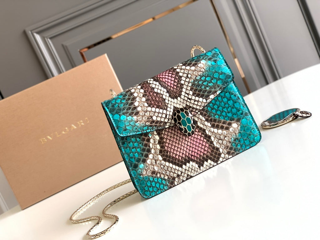 BVLGARI Serpenti Forever Crossbody Bag