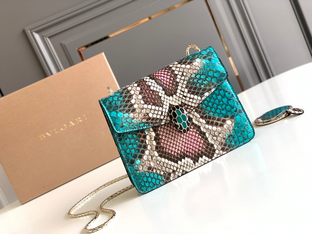 BVLGARI Serpenti Forever Crossbody Bag