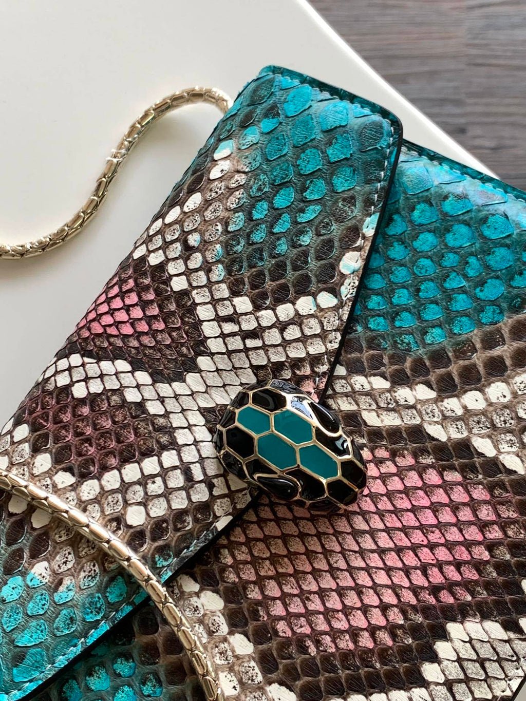 BVLGARI Serpenti Forever Crossbody Bag