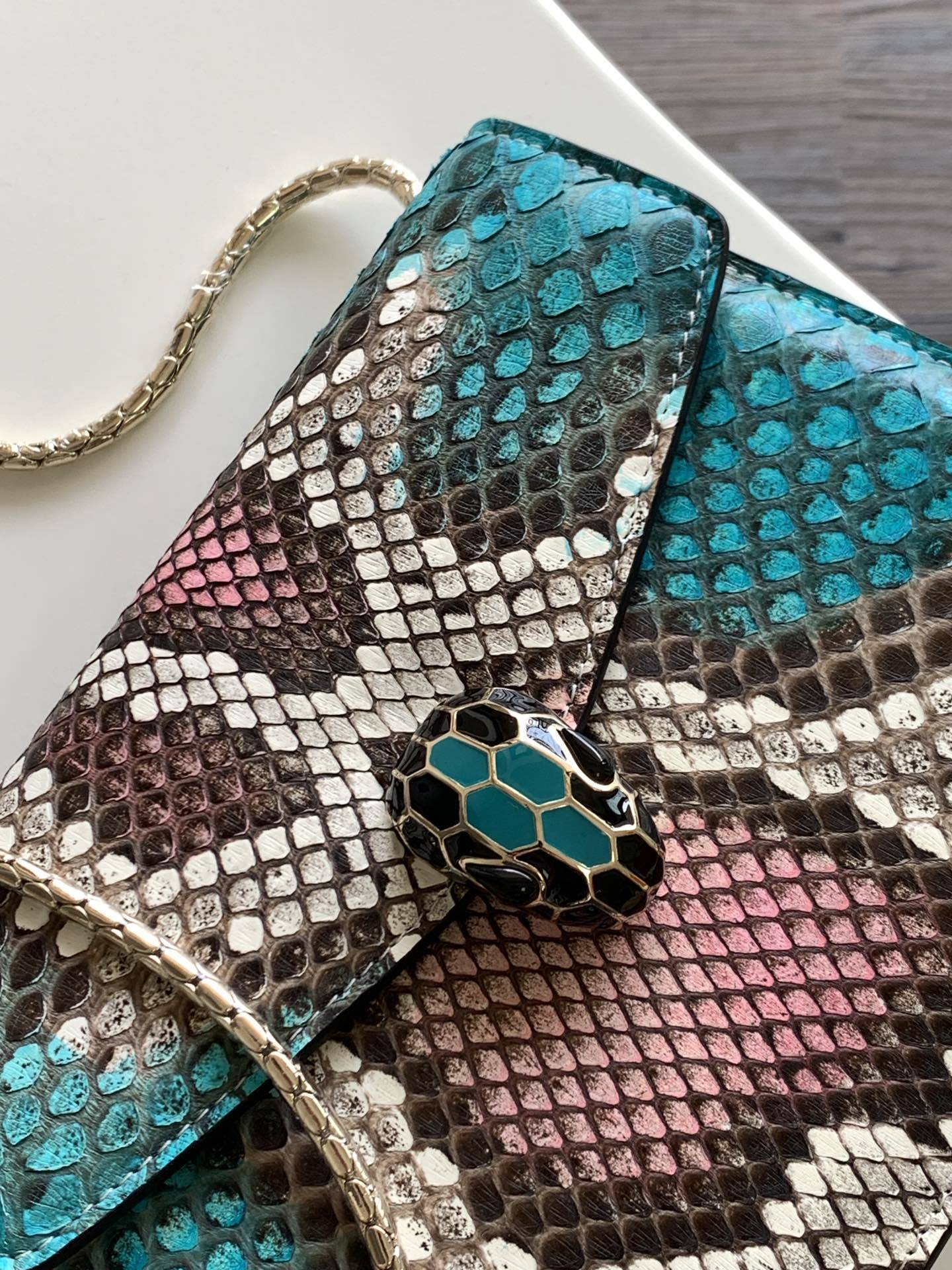 BVLGARI Serpenti Forever Crossbody Bag