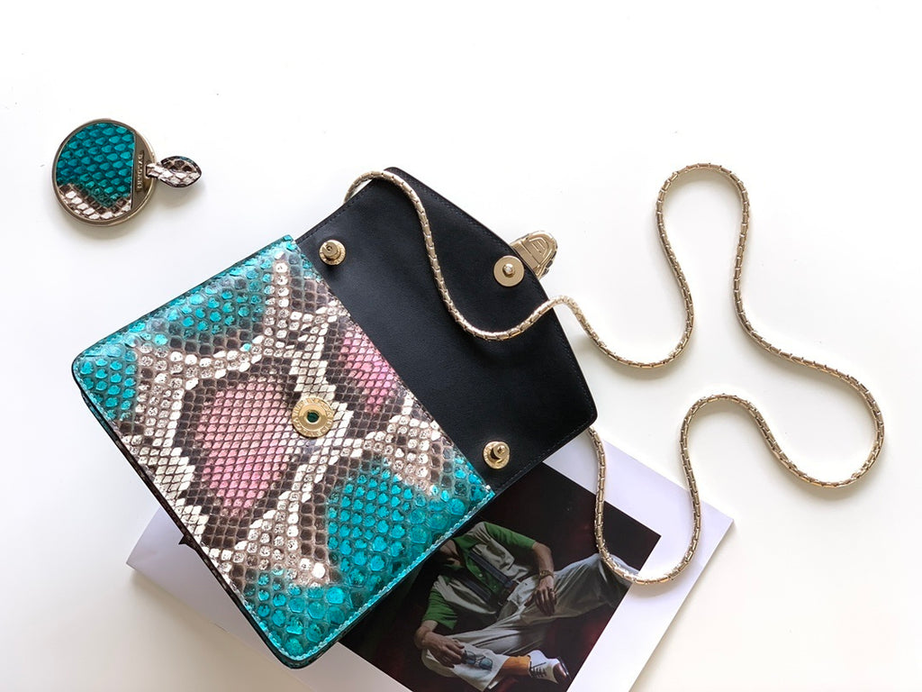 BVLGARI Serpenti Forever Crossbody Bag