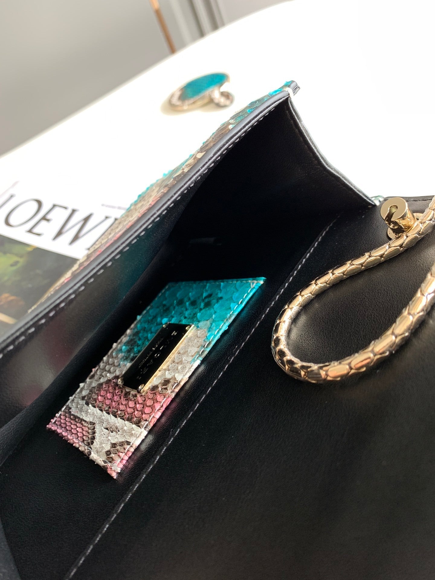 BVLGARI Serpenti Forever Crossbody Bag