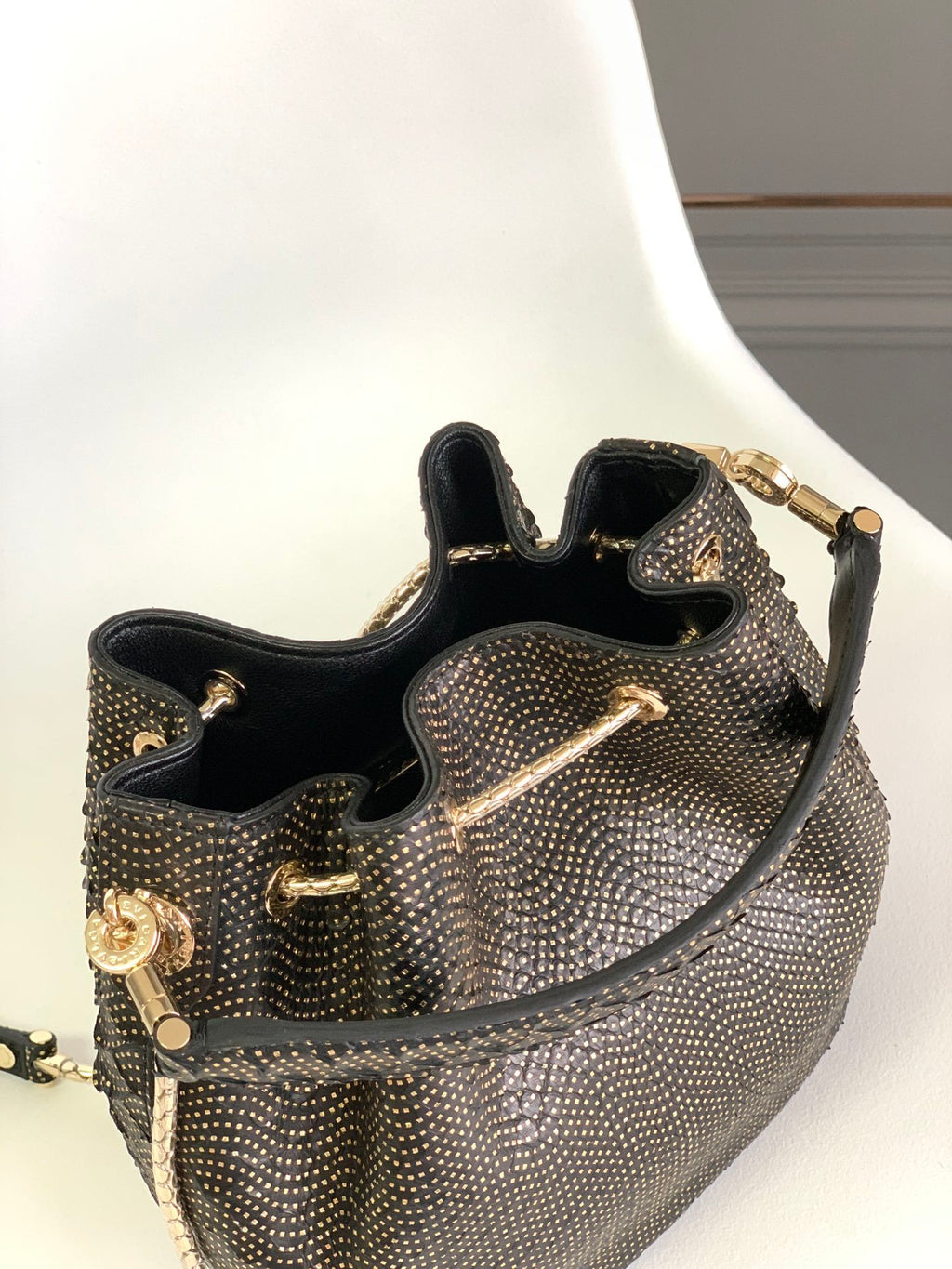 BVLGARI Serpenti Forever Bucket Bag