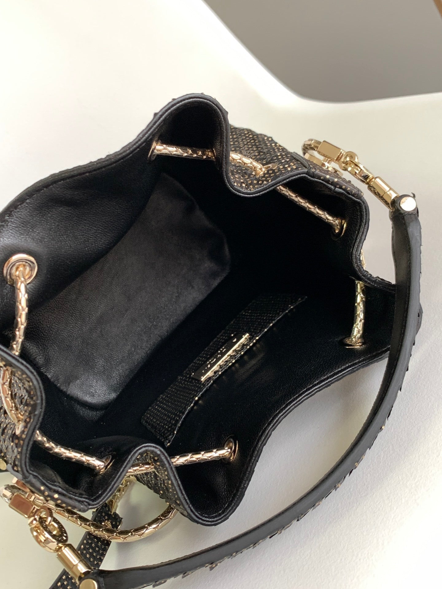 BVLGARI Serpenti Forever Bucket Bag
