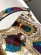 BVLGARI Serpenti Forever Bucket Bag