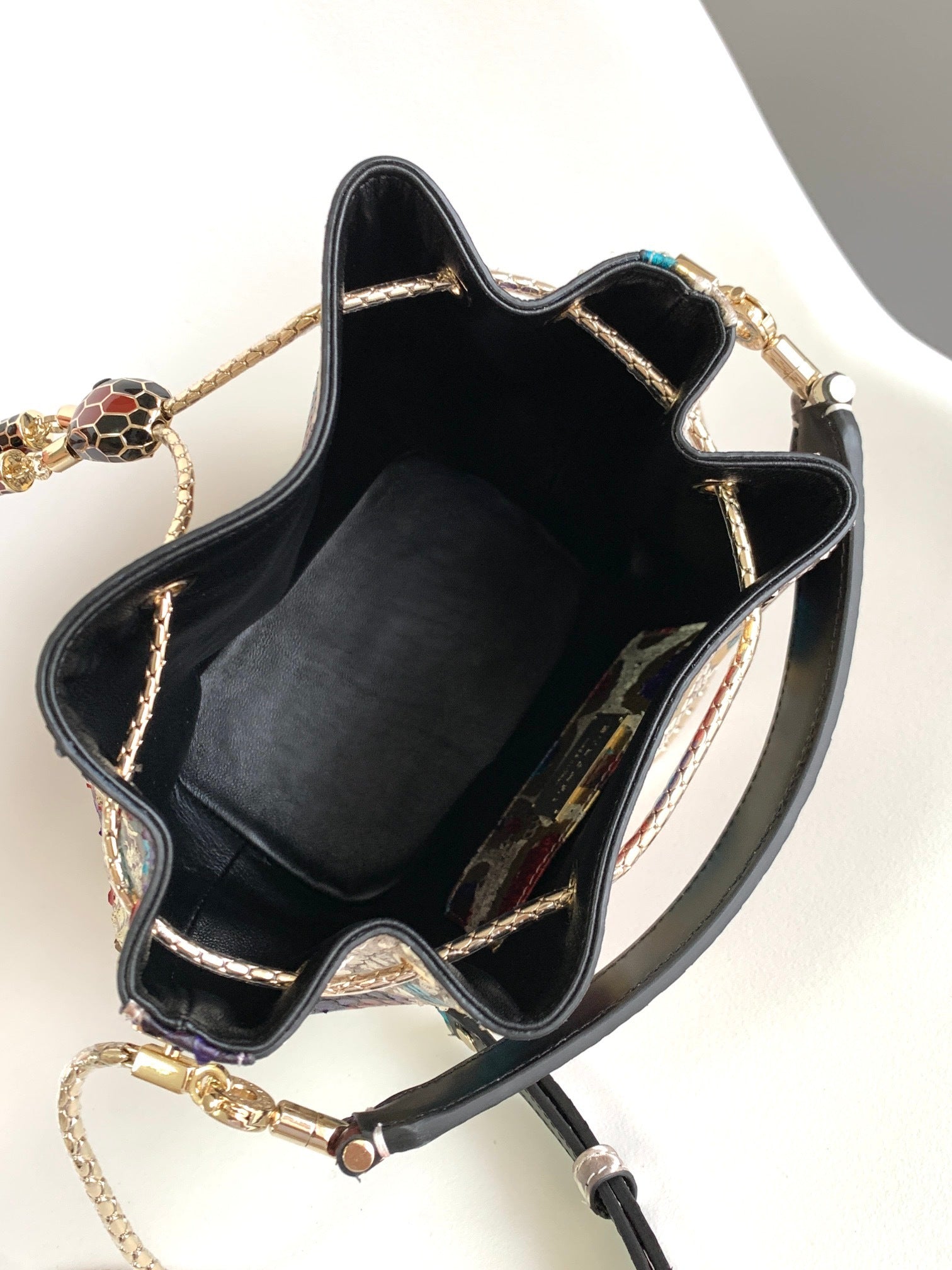 BVLGARI Serpenti Forever Bucket Bag