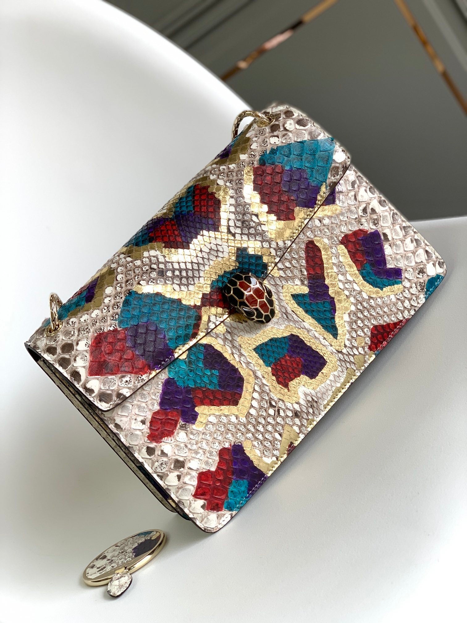 BVLGARI Serpenti Forever Shoulder Bag