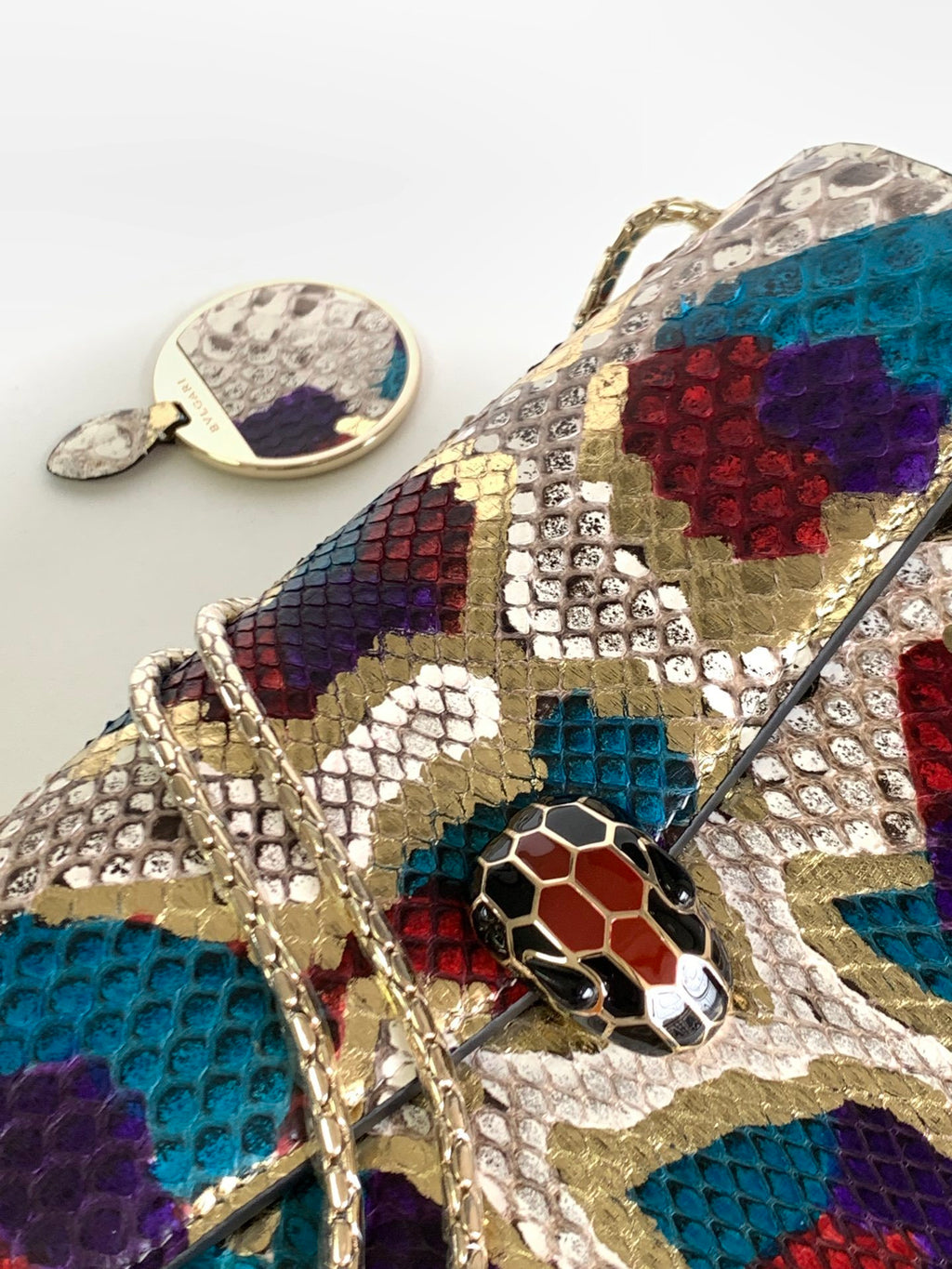 BVLGARI Serpenti Forever Shoulder Bag