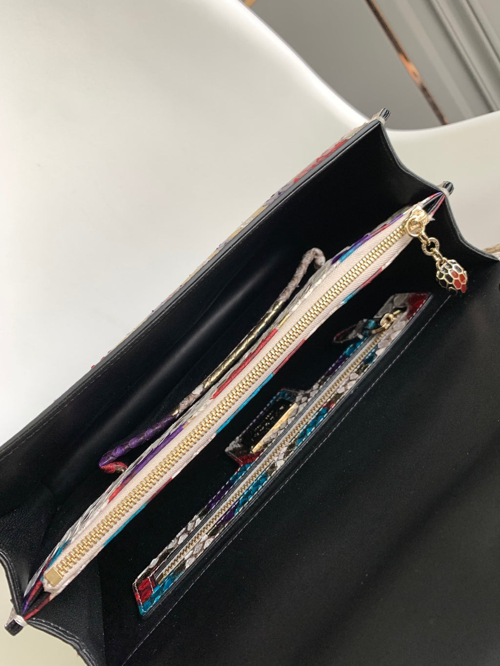 BVLGARI Serpenti Forever Shoulder Bag