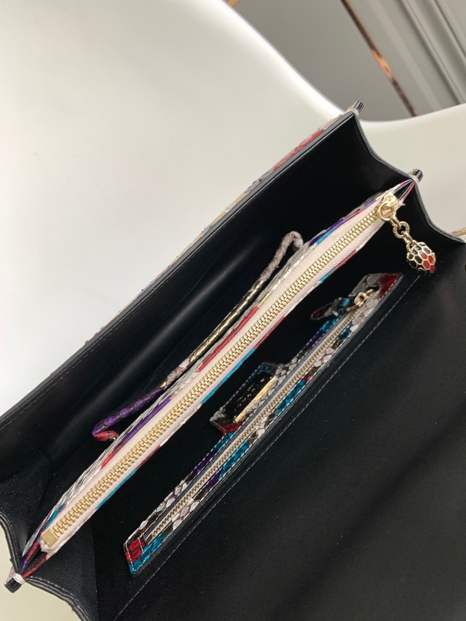 BVLGARI Serpenti Forever Shoulder Bag