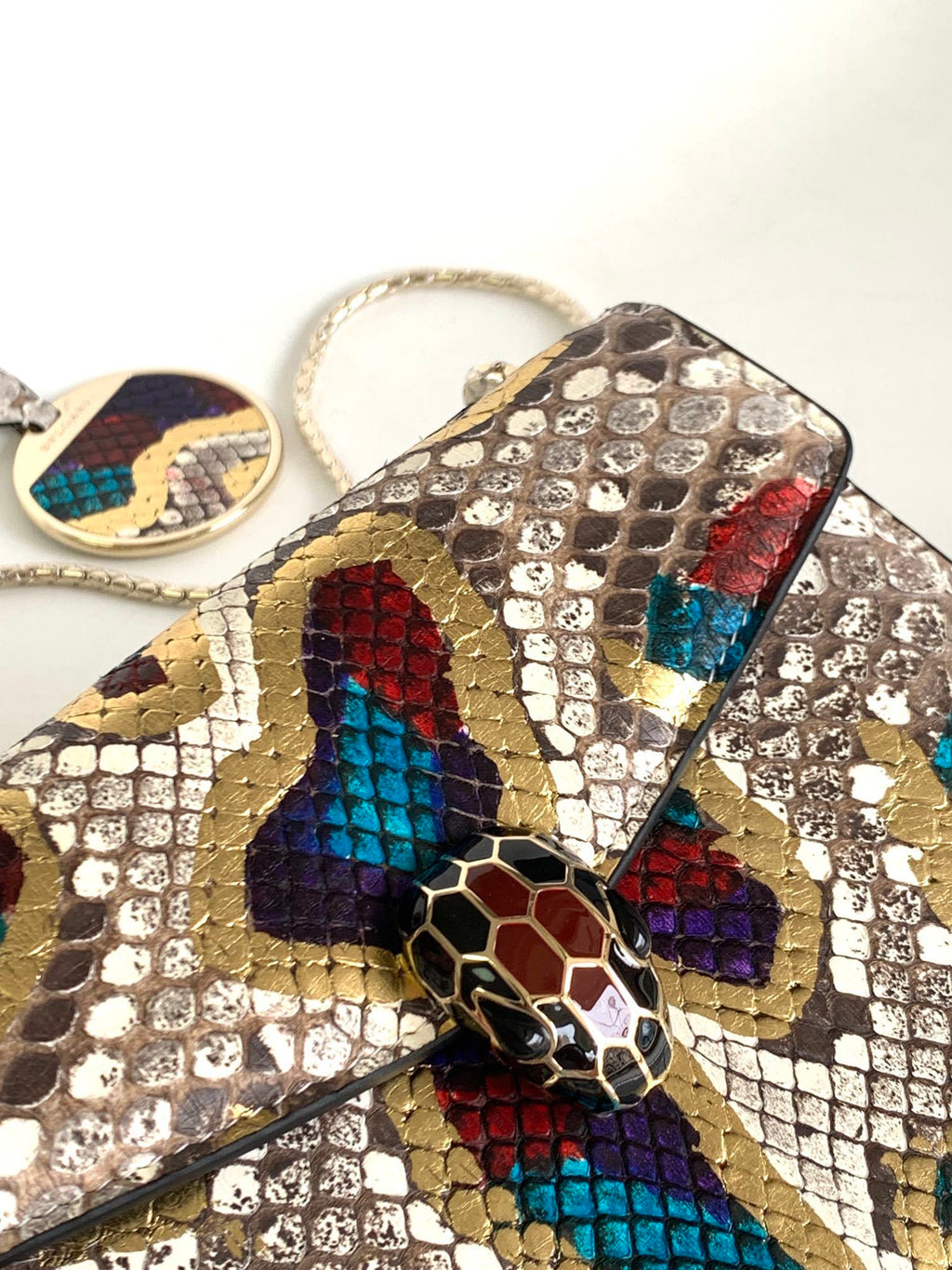 BVLGARI Serpenti Forever Crossbody Bag