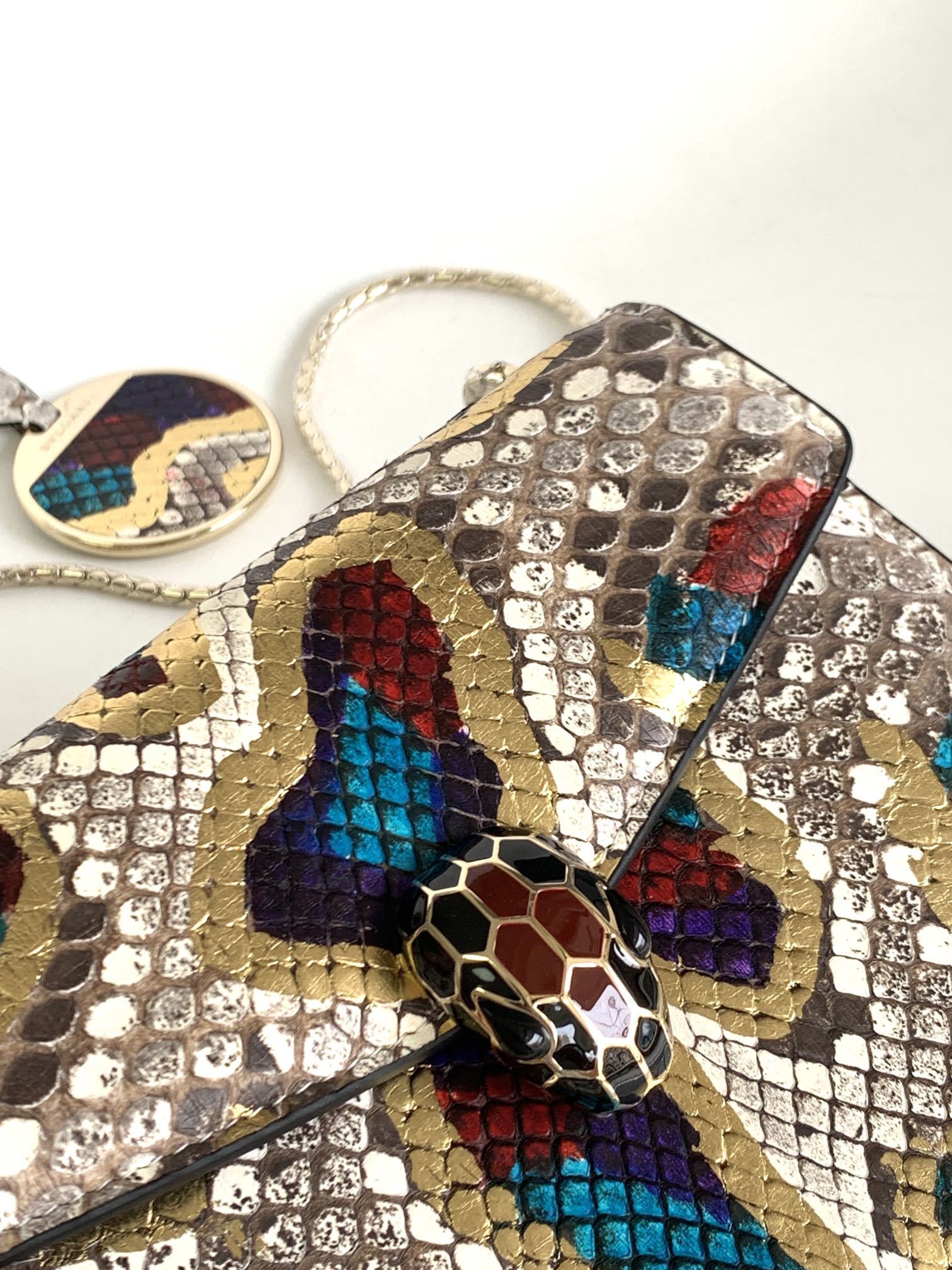 BVLGARI Serpenti Forever Crossbody Bag