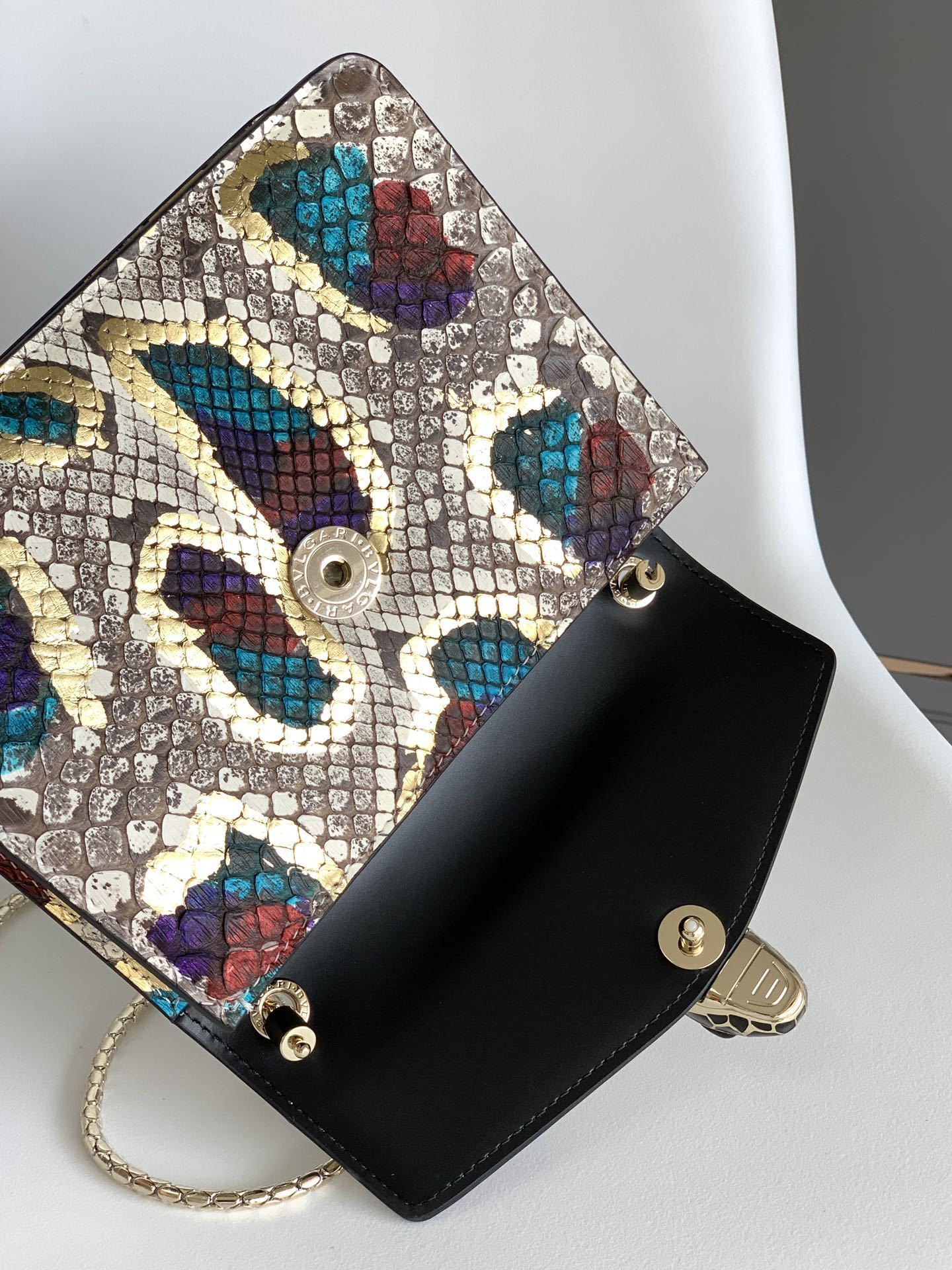 BVLGARI Serpenti Forever Crossbody Bag