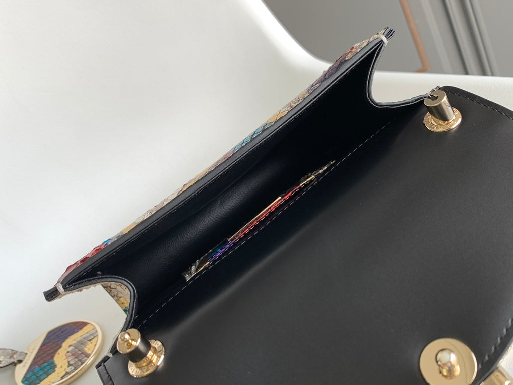 BVLGARI Serpenti Forever Crossbody Bag