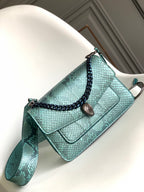 BVLGARI Serpenti Forever Maxi Chain Shoulder Bag