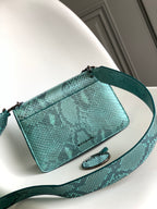 BVLGARI Serpenti Forever Maxi Chain Shoulder Bag