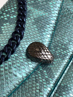 BVLGARI Serpenti Forever Maxi Chain Shoulder Bag